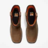 Men’s True Grit Pull-On Comp-Toe Work Boots – Coffee Brown Men’s True Grit Pull-On Comp-Toe Work Boots – Coffee Brown