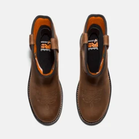 Men’s True Grit Pull on Composite Toe Waterproof Work Boot