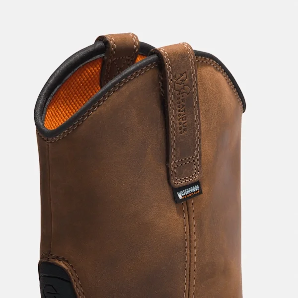 Men’s True Grit Pull on Composite Toe Waterproof Work Boot Men’s True Grit Pull on Composite Toe Waterproof Work Boot