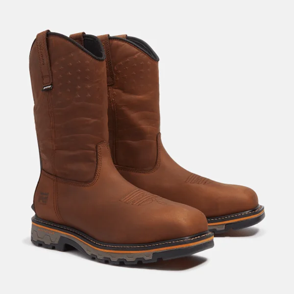 Men’s True Grit Usa Pull-On Composite Toe Waterproof Work Boot Men’s True Grit Usa Pull-On Composite Toe Waterproof Work Boot