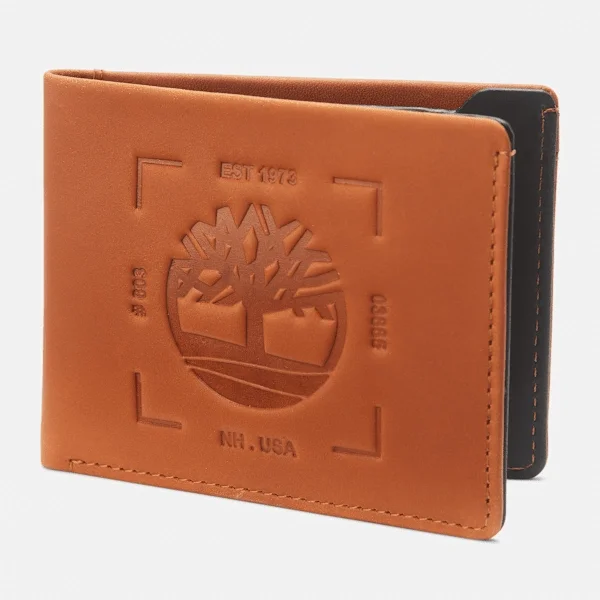 Men’s Two-Tone Billfold with Back Id Men’s Two-Tone Billfold with Back Id