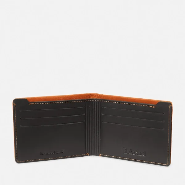 Men’s Two-Tone Billfold with Back Id Men’s Two-Tone Billfold with Back Id