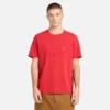 Men’s Washed Embroidered Logo T-Shirt