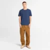 Men’s Washed Embroidered Logo T-Shirt