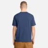 Men’s Washed Embroidered Logo T-Shirt