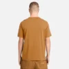Men’s Washed Embroidered Logo T-Shirt