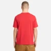 Men’s Washed Embroidered Logo T-Shirt