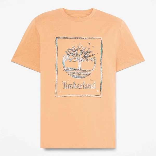 Men’s Water Graphic Logo Short-Sleeve T-Shirt Men’s Water Graphic Logo Short-Sleeve T-Shirt