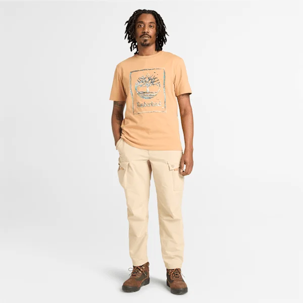 Men’s Water Graphic Logo Short-Sleeve T-Shirt Men’s Water Graphic Logo Short-Sleeve T-Shirt