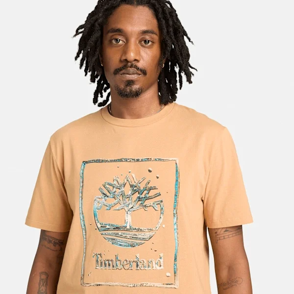 Men’s Water Graphic Logo Short-Sleeve T-Shirt Men’s Water Graphic Logo Short-Sleeve T-Shirt