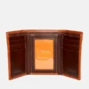 Men’s Waxy Pull up Trifold