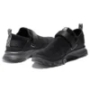 Mills Falls Slip-On Leather Shoes “Black Suede”