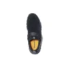 Mills Falls Slip-On Leather Shoes “Black Suede”