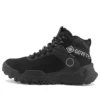 Motion Scramble Waterproof High Top Trainers “Black”