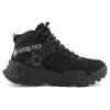 Motion Scramble Waterproof High Top Trainers “Black”