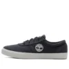Mylo Bay Low Lace Up Sneakers “Dark Blue Canvas”
