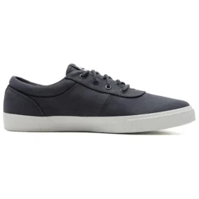 Mylo Bay Low Lace Up Sneakers “Dark Blue Canvas”