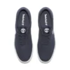 Mylo Bay Low Lace Up Sneakers “Dark Blue Canvas”