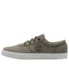 Mylo Bay Low Lace Up Sneakers “Grey Canvas”