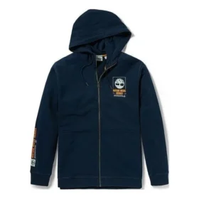 Nature Needs Heroes Full Zip Jacket “Navy”