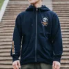 Nature Needs Heroes Full Zip Jacket “Navy”