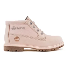 Nellie Chukka Waterproof ReBOTL Ankle Boots “Pale Pink”