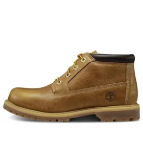Nellie Chukka Waterproof Wide Fit Boots “Yellow”