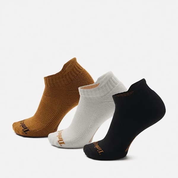 Newmarket 3-Pack Half Cushion No-Show Sock Newmarket 3-Pack Half Cushion No-Show Sock