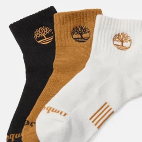 Newmarket 3-Pack Half Cushion Quarter Sock