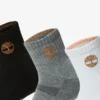 Newmarket 3-Pack Half Cushion Quarter Sock Newmarket 3-Pack Half Cushion Quarter Sock