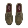 Newmarket II Boat Shoes “Lichen Green”