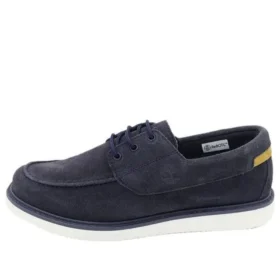 Newmarket II Boat Shoes “Navy”
