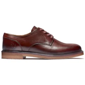 Oakrock Light Oxford Shoes “Rust Nubuck”