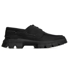 Original Ultra EK+ Moc Toe Boat Shoes “Black”