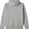 Oyster River Zip Front Hoodie “Grey”