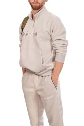Polartec sweatshirt “Ecru”