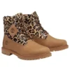 Premium 6-Inch Boot “Leopard Print”