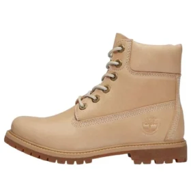 Premium 6 Inch Boot “Medium Beige Full Grain”