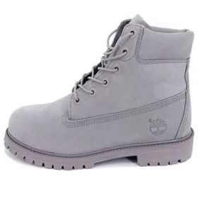 Premium 6 Inch Boots “Grey”