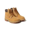 Premium 6 Inch Boots “Wheat Nubuck”
