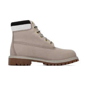 Premium 6 Inch Heritage Cupsole Boots “Light Taupe Nubuck”