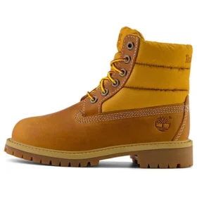 Premium 6 Inch Quilt Waterproof Boots “Wheat”