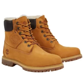 Premium 6 Inch Warm-Lined Waterproof Boot “Yellow”