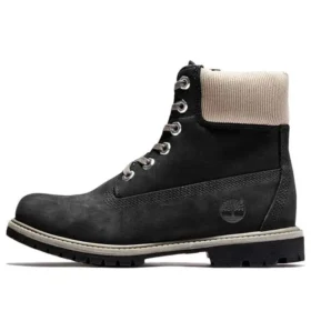 Premium 6 Inch Waterproof Boot “Black Nubuck”