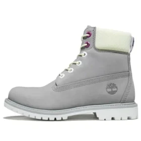 Premium 6 Inch Waterproof Boot “Grey Nubuck”