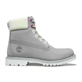 Premium 6 Inch Waterproof Boot “Grey Nubuck”