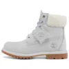 Premium 6 Inch Waterproof Boot “Light Grey Nubuck”