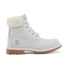 Premium 6 Inch Waterproof Boot “Light Grey Nubuck”