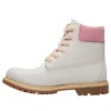 Premium 6-Inch Waterproof Boot “Natural Nubuck Pink”