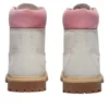 Premium 6-Inch Waterproof Boot “Natural Nubuck Pink”